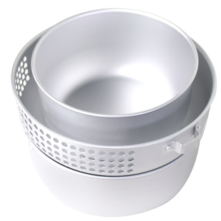 户外露营风暴炉野营野炊炉具套装可收纳大号铝合金酒精燃气炉套锅