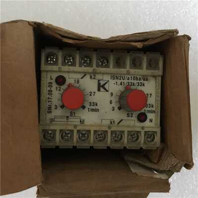 议价安全继电器控制器ISN2U/a10ba/aa-1.41/33k/33k SNr.17.08-09
