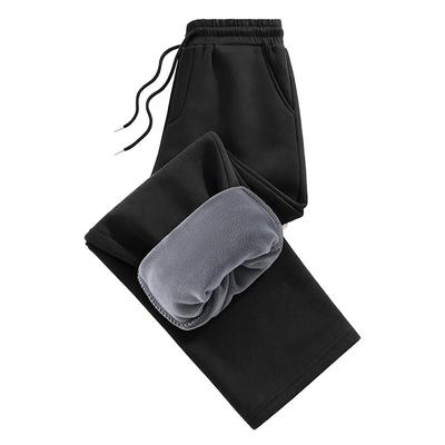 NN真维斯青少年加厚裤子冬款黑色