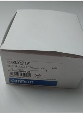 议价OMRONOMRONE2EY-X4C1 2M检测非磁性接近开关
