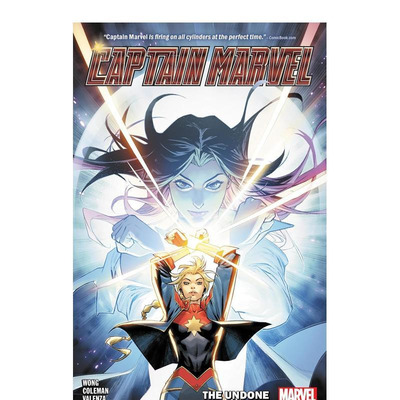 【预售】【Marvel漫威】漫威队长 卷2 未完成的任务 Captain Marvel by Alyssa Wong Vol. 2: The Undone 原版英文漫画正版进口书