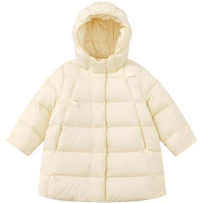 笛莎官方旗舰店女童羽绒服