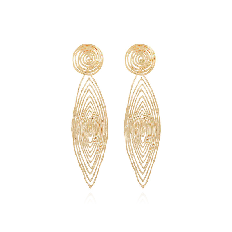 【法国进口】GASBIJOUX珈思耳环女海浪金属度假风原创设计摩登