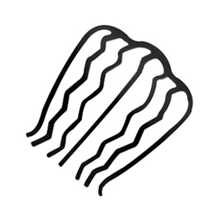 盘发神器2025新款u型发簪女四齿插梳丸子头固定簪子发钗插针发饰