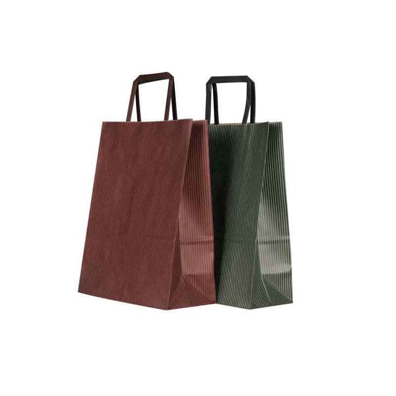 烘焙礼品外卖衣服牛皮手提纸袋子