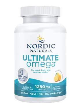挪威小鱼高倍Omega3鱼油