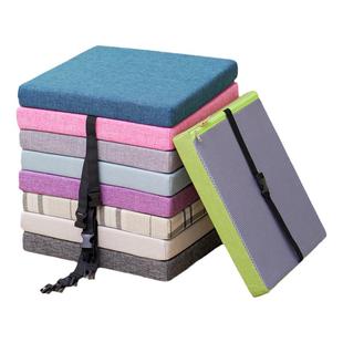 办公椅子垫子坐垫四季通用办公座垫家用餐椅垫子海绵坐垫学生坐垫