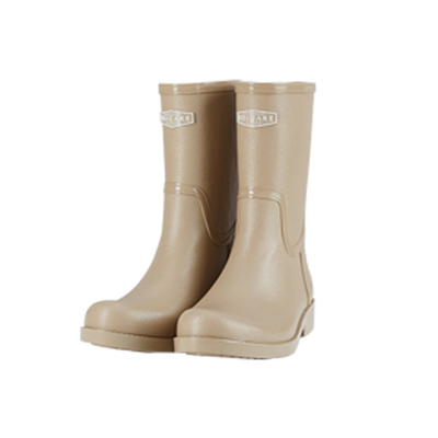 时尚防水防滑中筒雨靴户外涉水鞋