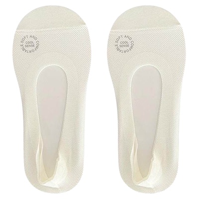 夏季冰丝船袜女士防滑不掉跟纯棉