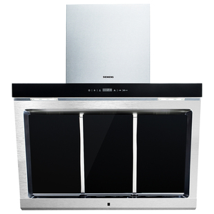 SIEMENS/西门子 LS65SA955W 吸抽油烟机大风量智能自清洁侧吸
