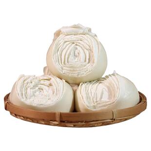 山东纯手工馒头老面大馒头早餐包子方便面食馍馍不加糖呛面大饽饽