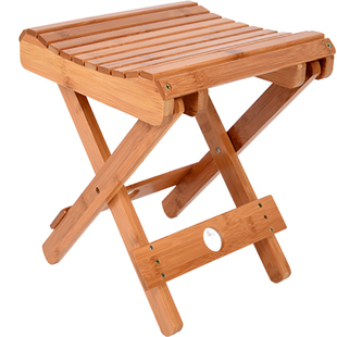 楠竹折叠椅小凳子折叠凳便携式小马扎户外钓鱼凳儿童小板凳包邮