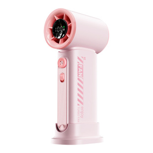 FARADAY法拉第2025新款涡轮高速手持风扇100档风力调节口袋风扇