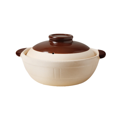 【干烧不裂】无釉陶土砂锅