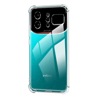 适用Infinix Note 60 Ultra手机壳传音Infinixnote60ultra保护套透明硅胶全包四角气囊壳男女防摔软保护外壳