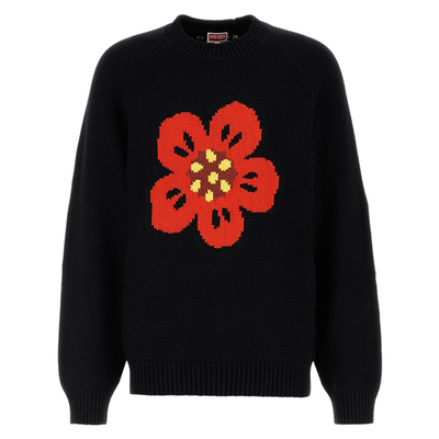 KENZO男士潮牌保暖毛衣