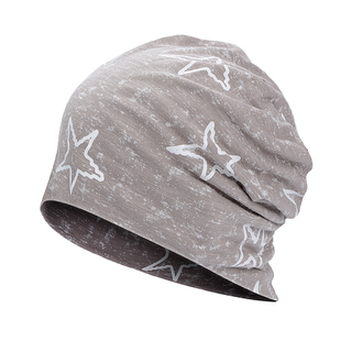 全棉帽子女春秋纯棉透气化疗帽女薄款包头孕妇帽女睡帽潮流光头帽