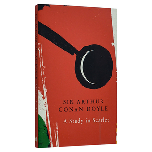 【现货】【Legend Classics】A Study in Scarlet ，血字的研究 英文原版图书进口正版 文学小说 Sir Arthur Conan Doyle