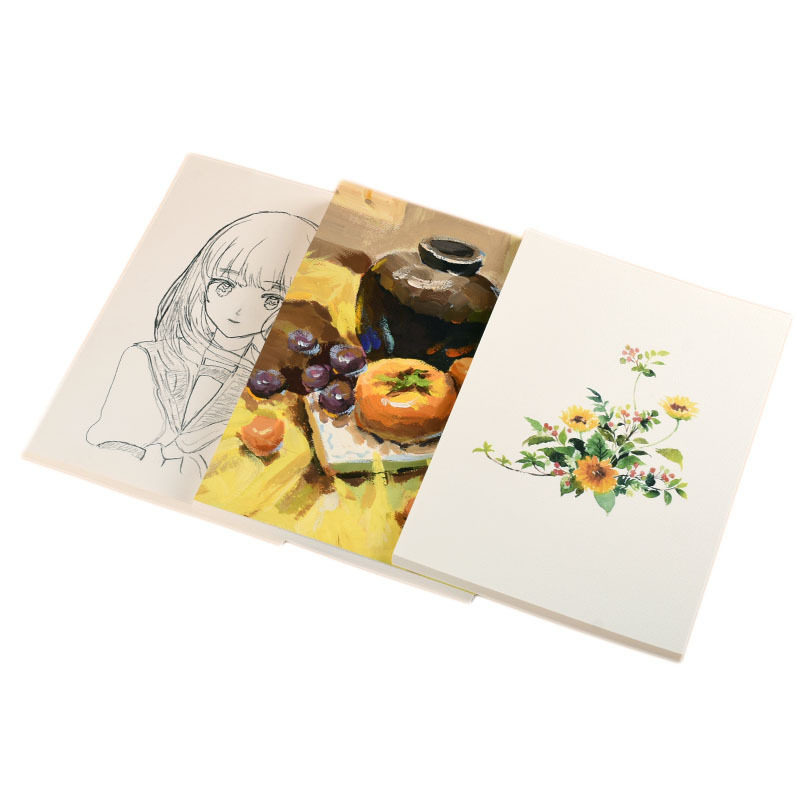 加厚白色素描铅画纸美术生专用