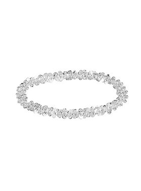 无女925纯银ins闪亮戒指小众设计