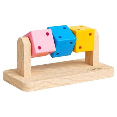 卡诺仓鼠解闷玩具diy配件木制