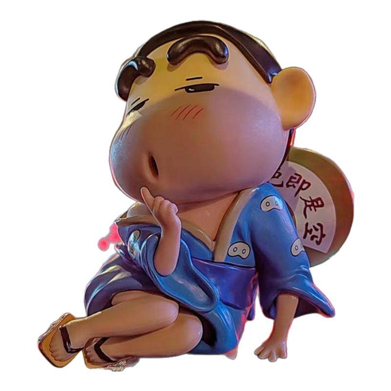 和服蜡笔小新手办诱惑小新车载