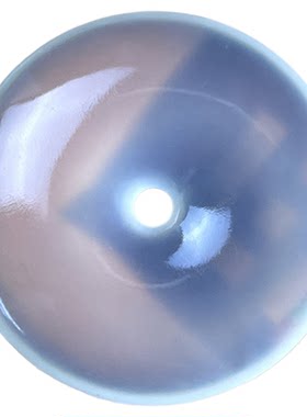 天然岫玉高品质平安扣吊坠保真