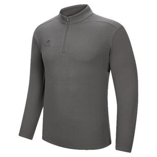 kelme卡尔美抓绒衣男秋冬半拉链运动套头卫衣长袖t恤官方旗舰正品