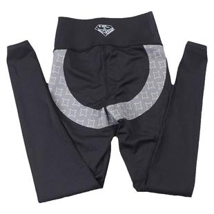 兰梦迪diear8661芭比美臀春秋束腰收腹提臀高腰紧身薄打底九分裤