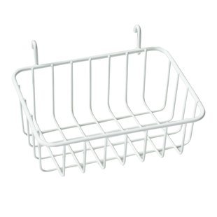 适用于宜家ikea洞洞板配件专用挂钩置物架收纳盒金属纸巾盒收纳筐