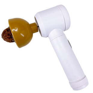 电动文玩锅盖核桃刷纳米猪鬃刷核桃清理包浆专用款