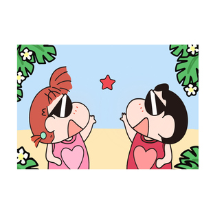 蜡笔小新电表箱贴纸装饰画遮丑神器自粘多媒体信息箱盖板遮挡卡通