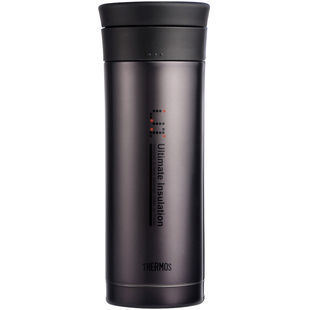 茶隔款膳魔师保温杯不锈钢真空便携泡茶过滤网JMK/TCMA-550