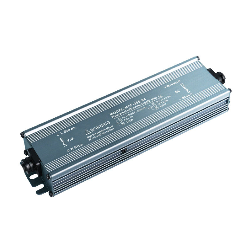 12/24V可泡水防水型LED电源 60W-400W 低压LED灯带电源 变压器