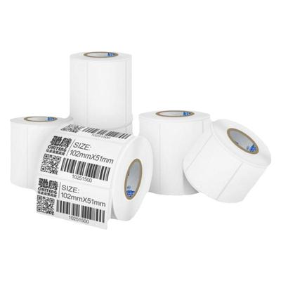 宽度多排不干胶实惠铜版纸