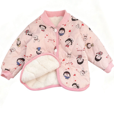 新品特价加绒保暖棉衣外套秋冬