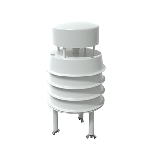 超声波风速风向传感器变送器温湿度PM光照雨量一体式气象站监测仪