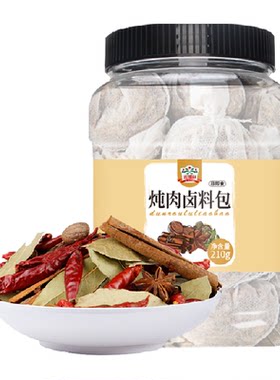 吉得利草本卤肉料均匀入味210g
