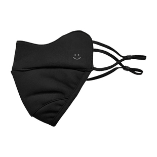 2025新款冬季磨毛加厚纯棉保暖口罩加大脸男女防风防寒高颜值面罩