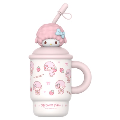 HelloKitty保温杯高颜值吸管杯