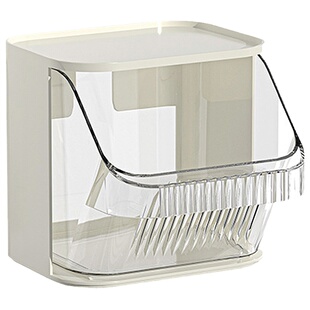 茶包收纳盒桌面咖啡胶囊收纳大容量收纳架壁挂办公室咖啡角置物架