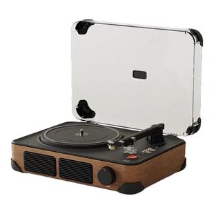 Syitren赛塔林T400 一体式LP黑胶唱机 复古留声机 蓝牙动磁唱机