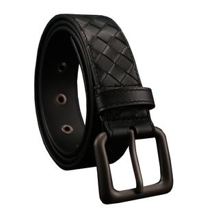 2025新款GA&BV皮带男款真皮编织男士腰带正品官方旗舰店高档裤带