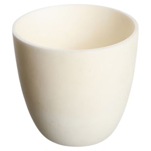 刚玉坩埚耐高温实验室99氧化铝坩埚3ml-1300ml坩埚定制弧形坩埚