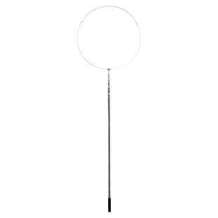 不锈钢游泳池救生杆伸缩杆水上钩圈救援杆多节溺水打捞水域援救用