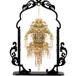 拼酷天火树-永固杯金属拼装模型3D拼图玩具手工diy国风结婚礼物