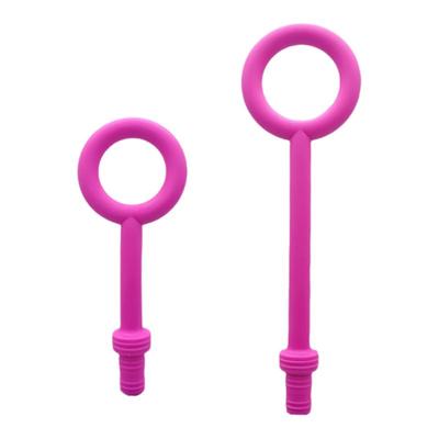 筋膜枪改装头男用震动改装环多功能男女用电动软胶替换头环形配件