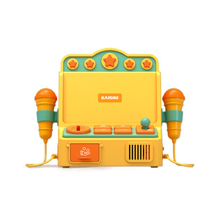 凯叔讲故事欢唱机早教插卡式唱歌玩具麦克风话筒音响儿童双语启蒙