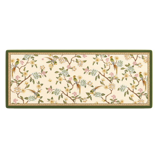 冉忆乳胶沙发床榻垫禅意新中式2025新款实木红木罗汉床垫子厚青棠