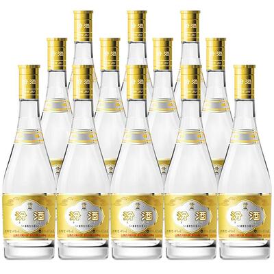 汾酒48度黄盖清香型白酒